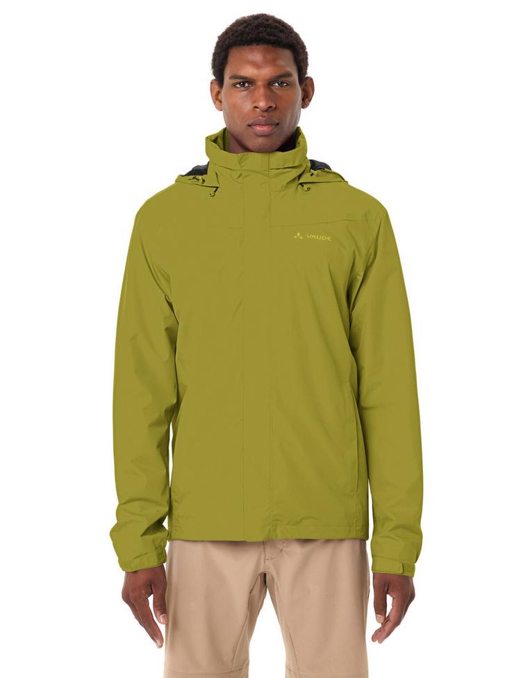 VAUDE VAUDE Men's Escape Bike Light Jacket Outdoorjacke Herren - dark leaf - 0 | SportScheck