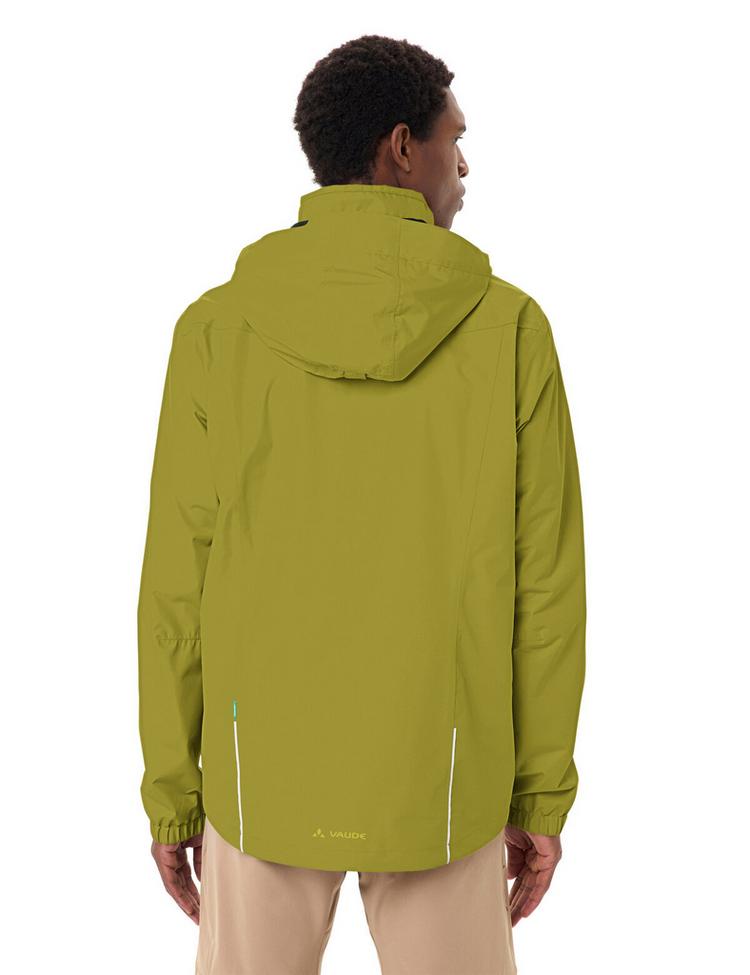 VAUDE VAUDE Men's Escape Bike Light Jacket Outdoorjacke Herren - dark leaf - 1 | SportScheck