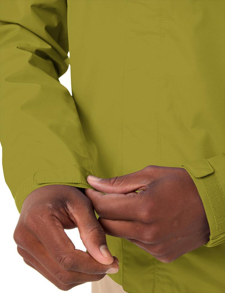 VAUDE VAUDE Men's Escape Bike Light Jacket Outdoorjacke Herren - dark leaf - 0 | SportScheck