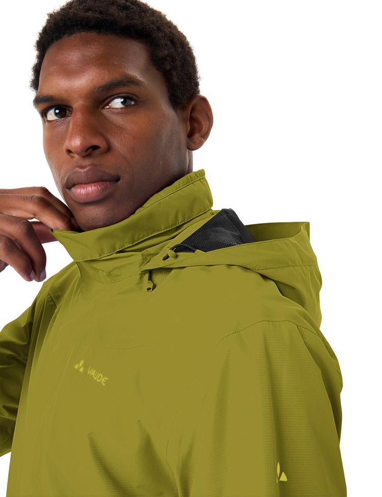 VAUDE VAUDE Men's Escape Bike Light Jacket Outdoorjacke Herren - dark leaf - 1 | SportScheck