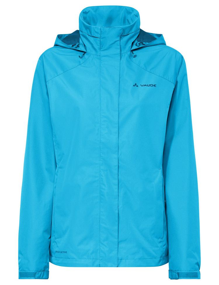 VAUDE VAUDE Women's Escape Bike Light Jacket Outdoorjacke Damen - aqua - 0 | SportScheck