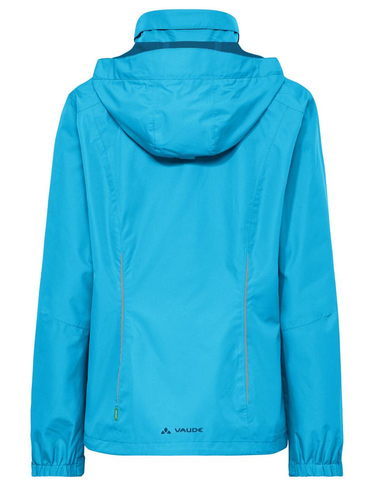 VAUDE VAUDE Women's Escape Bike Light Jacket Outdoorjacke Damen - aqua - 0 | SportScheck