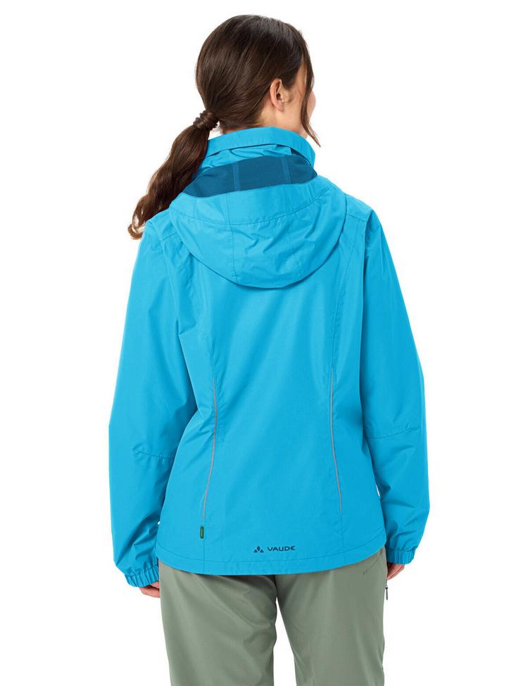 VAUDE VAUDE Women's Escape Bike Light Jacket Outdoorjacke Damen - aqua - 1 | SportScheck