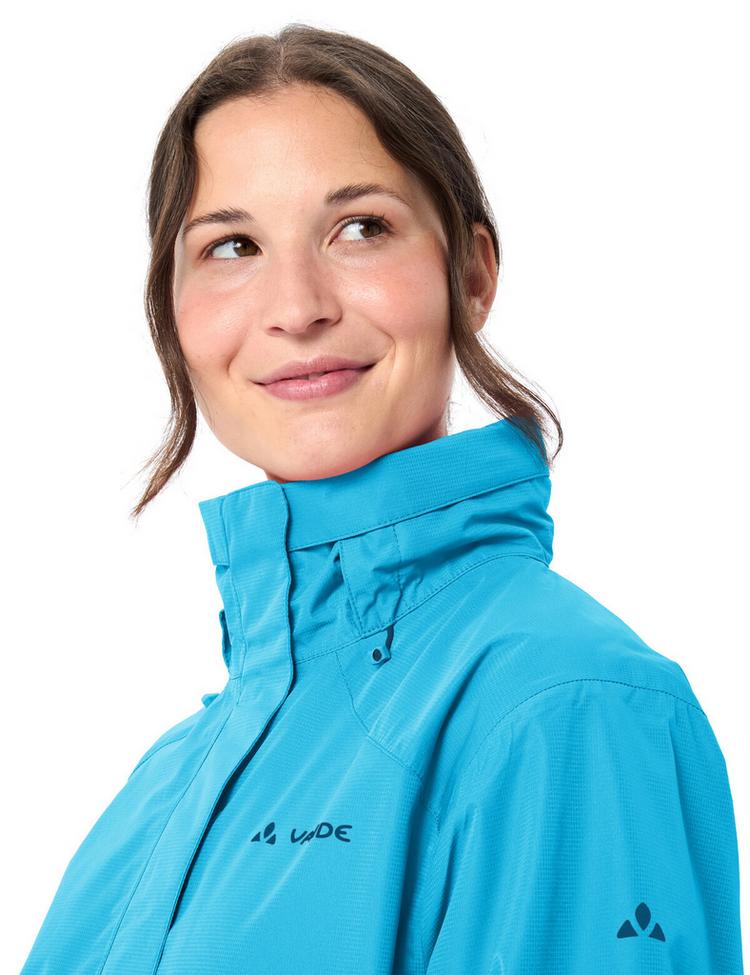 VAUDE VAUDE Women's Escape Bike Light Jacket Outdoorjacke Damen - aqua - 1 | SportScheck