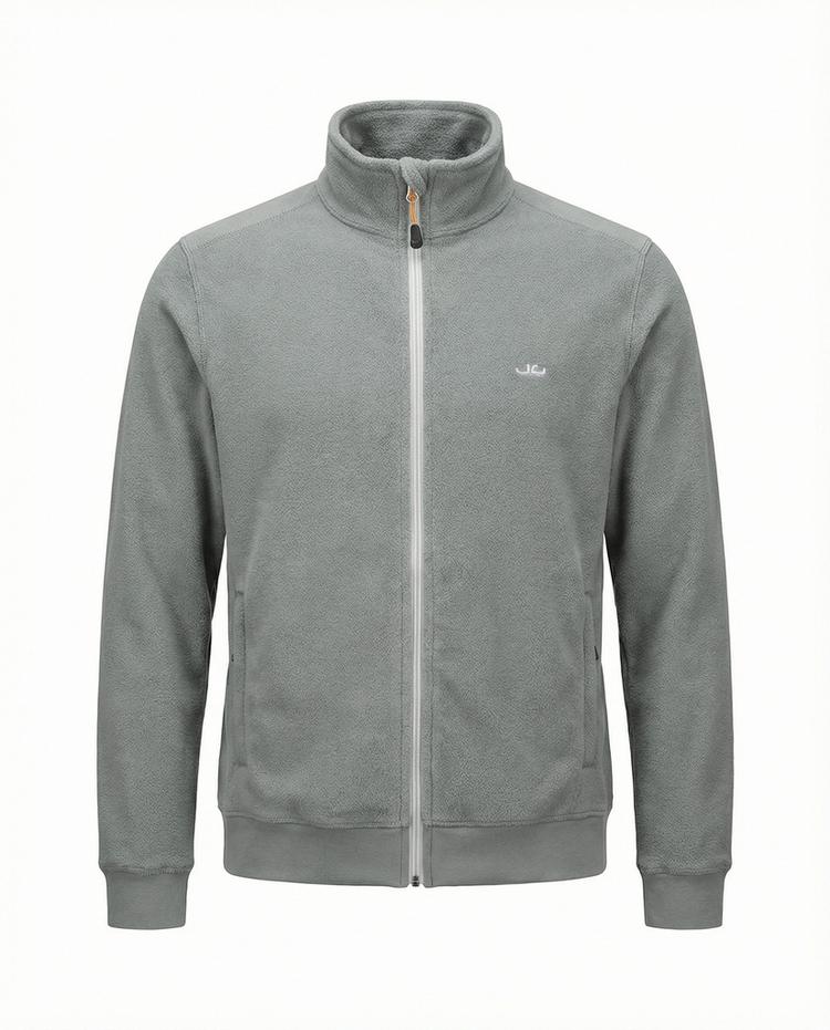 Jeff Green Jeff Green Frieso Fleecejacke Herren - Smoke - 0 | SportScheck