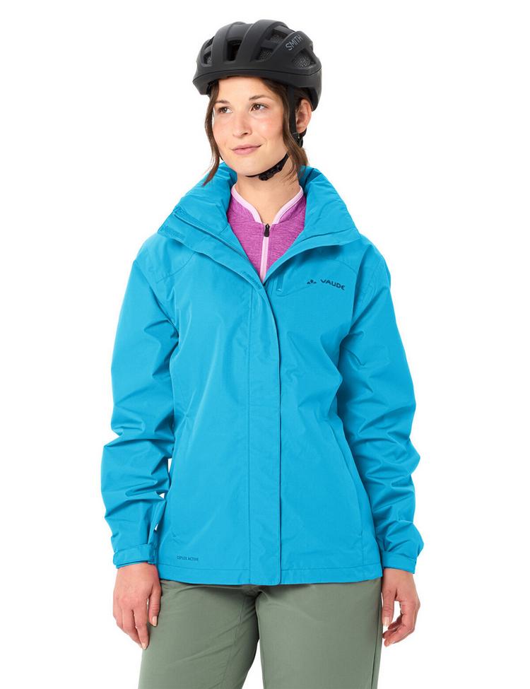 VAUDE VAUDE Women's Escape Bike Light Jacket Outdoorjacke Damen - aqua - 2 | SportScheck