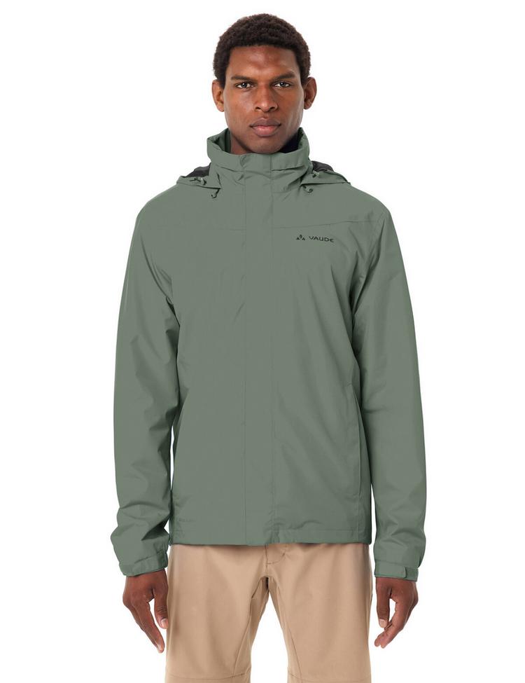 VAUDE VAUDE Men's Escape Bike Light Jacket Outdoorjacke Herren - agave - 0 | SportScheck