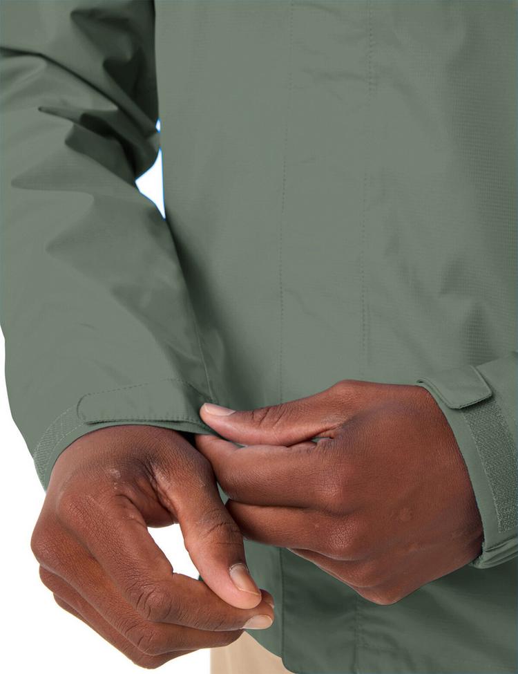 VAUDE VAUDE Men's Escape Bike Light Jacket Outdoorjacke Herren - agave - 0 | SportScheck