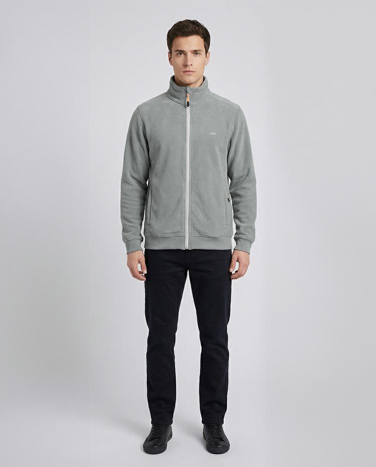 Jeff Green Jeff Green Frieso Fleecejacke Herren - Smoke - 0 | SportScheck