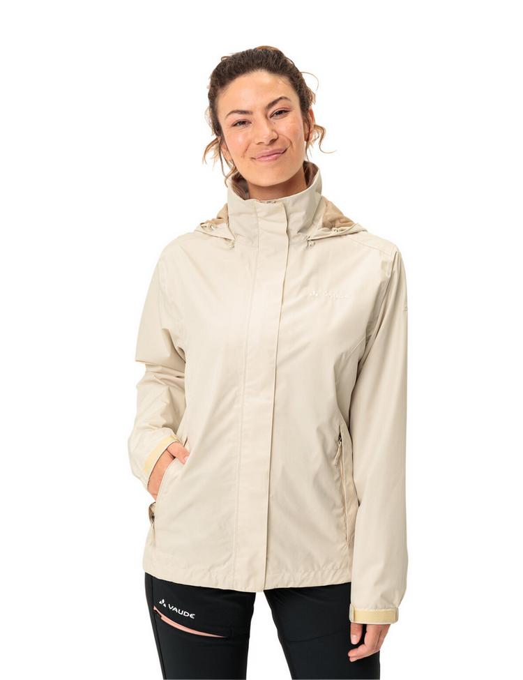 VAUDE VAUDE Women's Escape Light Jacket Outdoorjacke Damen - ecru uni - 0 | SportScheck