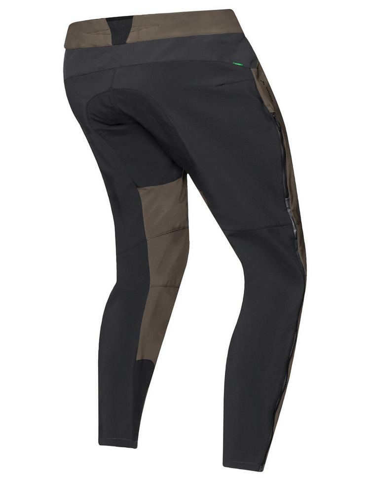 VAUDE VAUDE Men's Qimsa Softshell Pants II Funktionshose Herren - deer brown - 0 | SportScheck