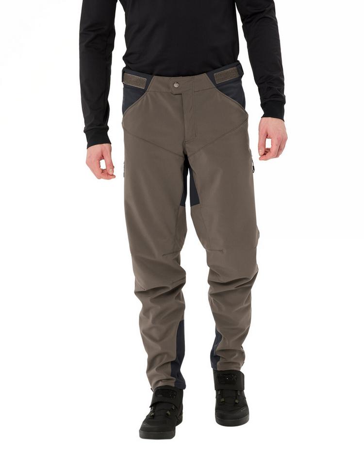 VAUDE VAUDE Men's Qimsa Softshell Pants II Funktionshose Herren - deer brown - 0 | SportScheck