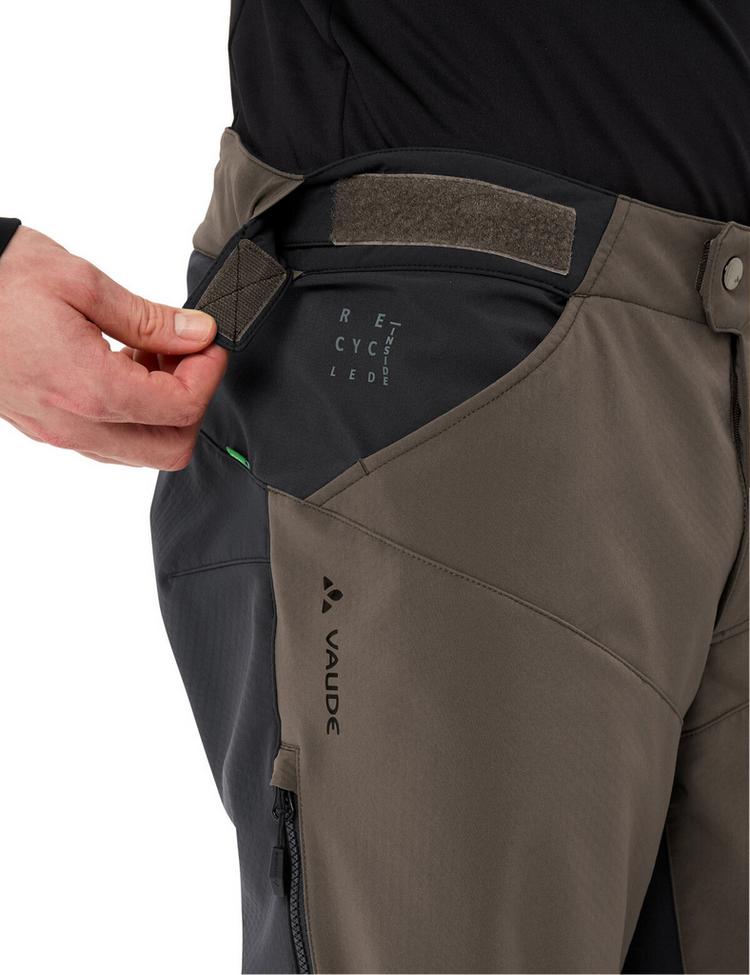 VAUDE VAUDE Men's Qimsa Softshell Pants II Funktionshose Herren - deer brown - 0 | SportScheck