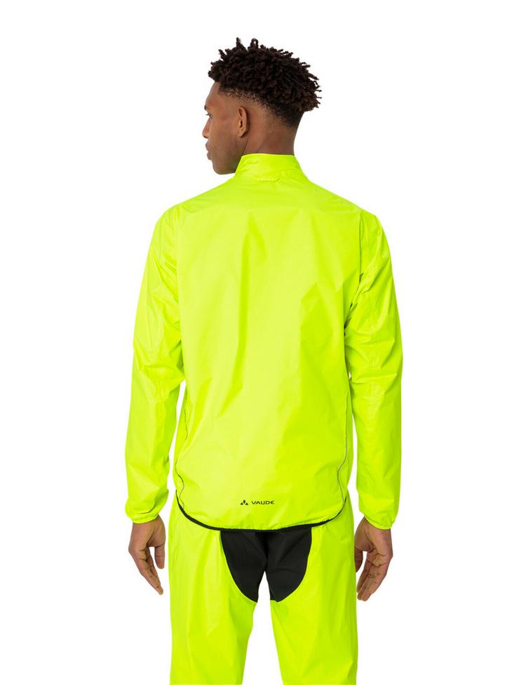 VAUDE VAUDE Men's Drop Jacket III Outdoorjacke Herren - neon yellow/neon yellow - 1 | SportScheck