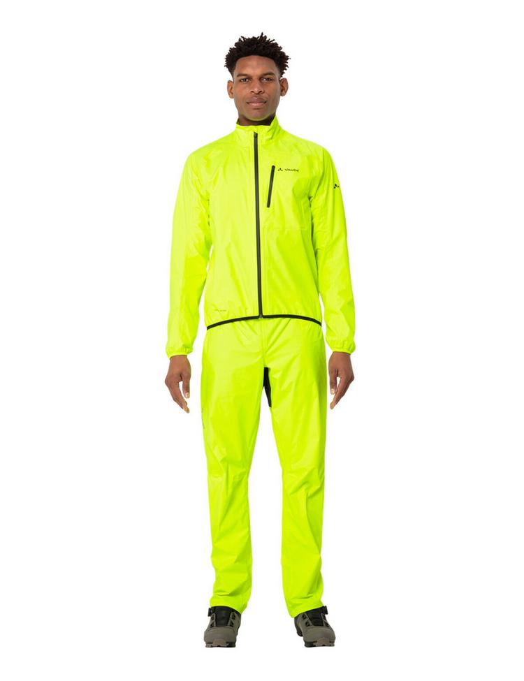 VAUDE VAUDE Men's Drop Jacket III Outdoorjacke Herren - neon yellow/neon yellow - 2 | SportScheck