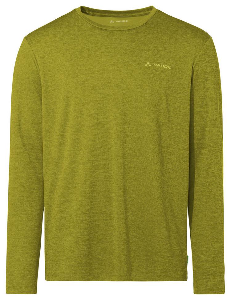 VAUDE VAUDE Men's Essential LS T-Shirt T-Shirt Herren - dark leaf - 0 | SportScheck