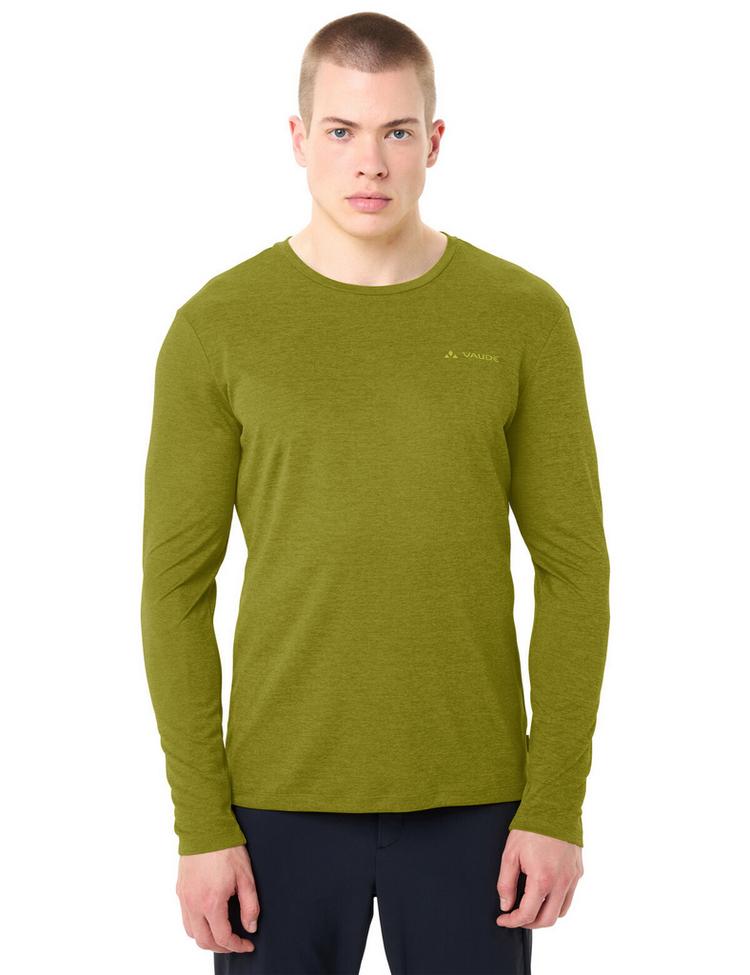 VAUDE VAUDE Men's Essential LS T-Shirt T-Shirt Herren - dark leaf - 0 | SportScheck