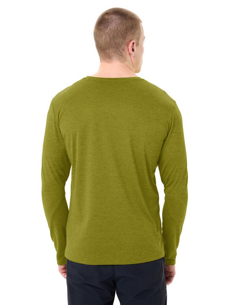 VAUDE VAUDE Men's Essential LS T-Shirt T-Shirt Herren - dark leaf - 1 | SportScheck