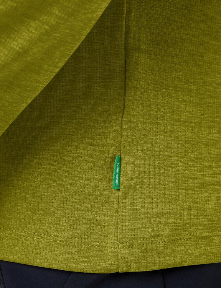 VAUDE VAUDE Men's Essential LS T-Shirt T-Shirt Herren - dark leaf - 0 | SportScheck