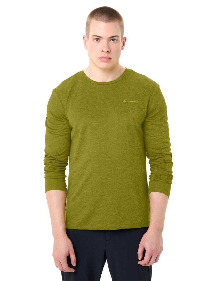 VAUDE VAUDE Men's Essential LS T-Shirt T-Shirt Herren - dark leaf - 2 | SportScheck