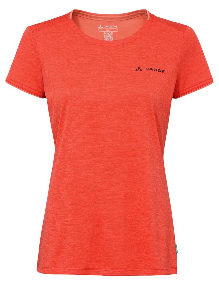 VAUDE VAUDE Women's Essential T-Shirt T-Shirt Damen - glowing red - 0 | SportScheck