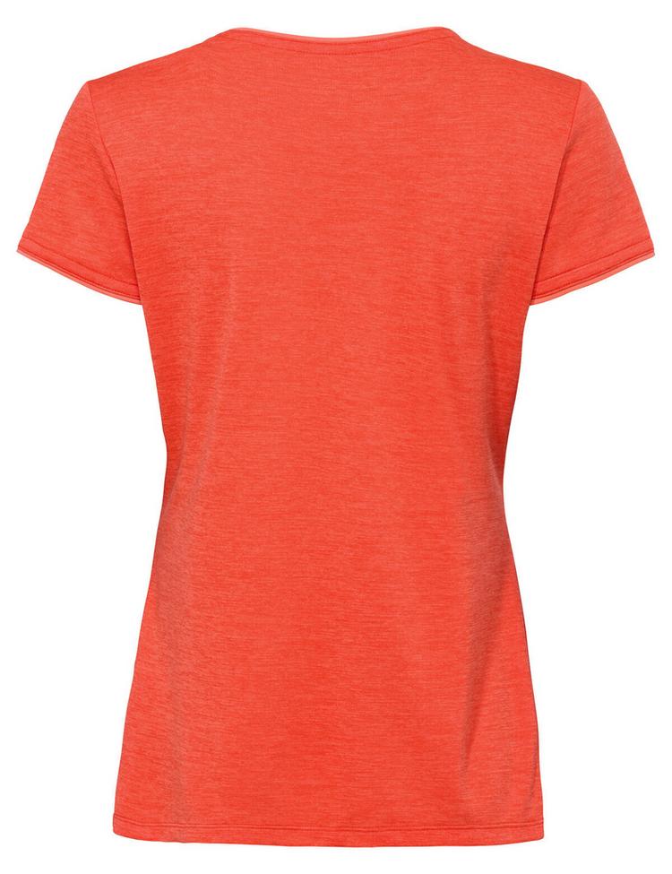 VAUDE VAUDE Women's Essential T-Shirt T-Shirt Damen - glowing red - 0 | SportScheck