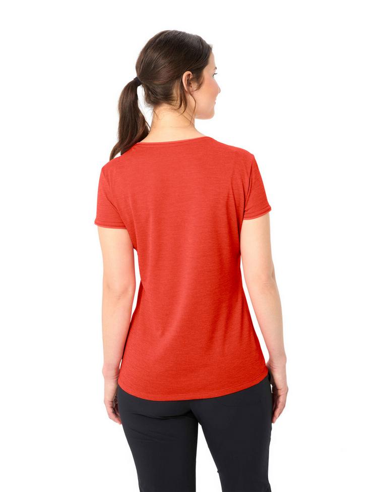 VAUDE VAUDE Women's Essential T-Shirt T-Shirt Damen - glowing red - 1 | SportScheck
