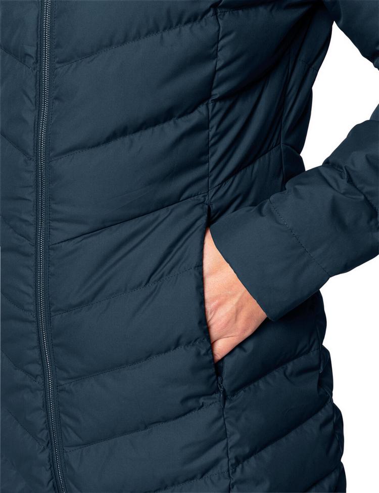 VAUDE VAUDE Women's Annecy Down Coat Outdoorjacke Damen - dark sea uni - 0 | SportScheck