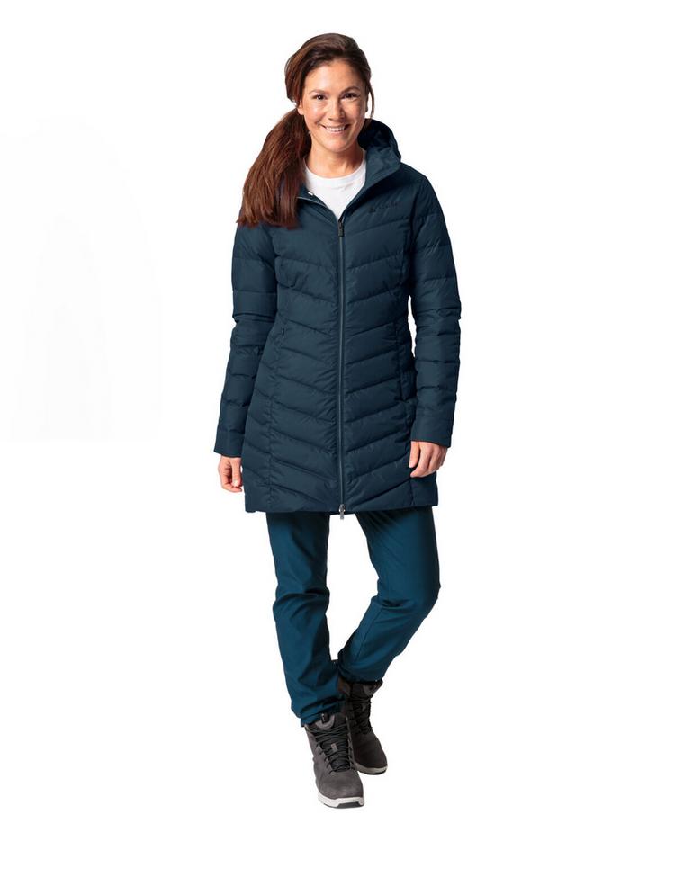 VAUDE VAUDE Women's Annecy Down Coat Outdoorjacke Damen - dark sea uni - 2 | SportScheck