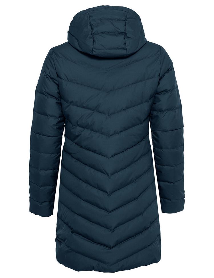 VAUDE VAUDE Women's Annecy Down Coat Outdoorjacke Damen - dark sea uni - 0 | SportScheck
