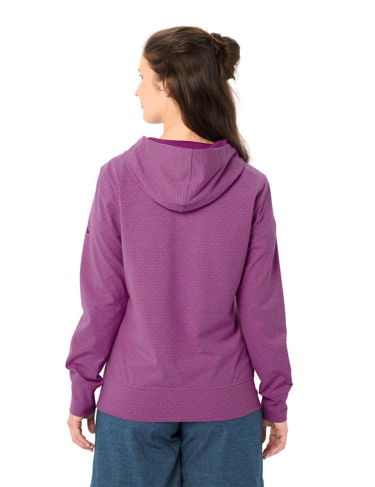 VAUDE VAUDE Women's Tuenno Pullover Sweatshirt Damen - magenta - 1 | SportScheck