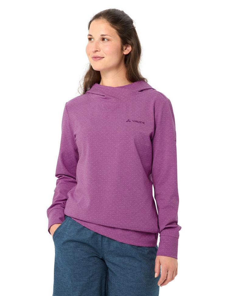 VAUDE VAUDE Women's Tuenno Pullover Sweatshirt Damen - magenta - 2 | SportScheck