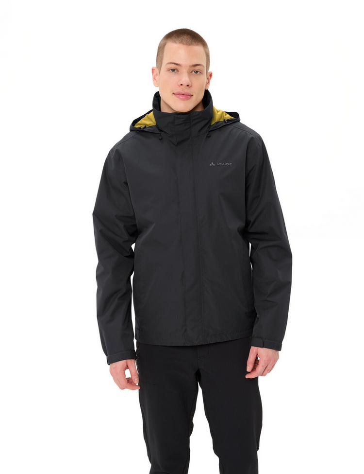 VAUDE VAUDE Men's Escape Light Jacket Outdoorjacke Herren - black/savanna - 0 | SportScheck