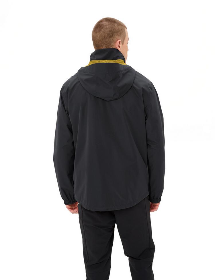 VAUDE VAUDE Men's Escape Light Jacket Outdoorjacke Herren - black/savanna - 1 | SportScheck
