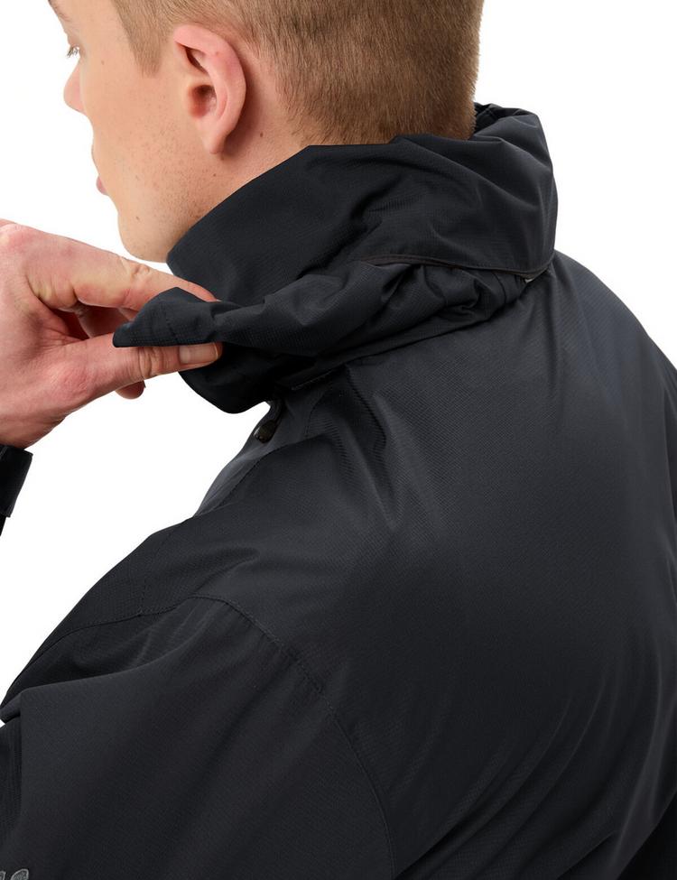 VAUDE VAUDE Men's Escape Light Jacket Outdoorjacke Herren - black/savanna - 1 | SportScheck