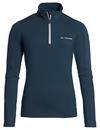 VAUDE Women's Livigno Halfzip II Sweatshirt Damen - dark sea uni