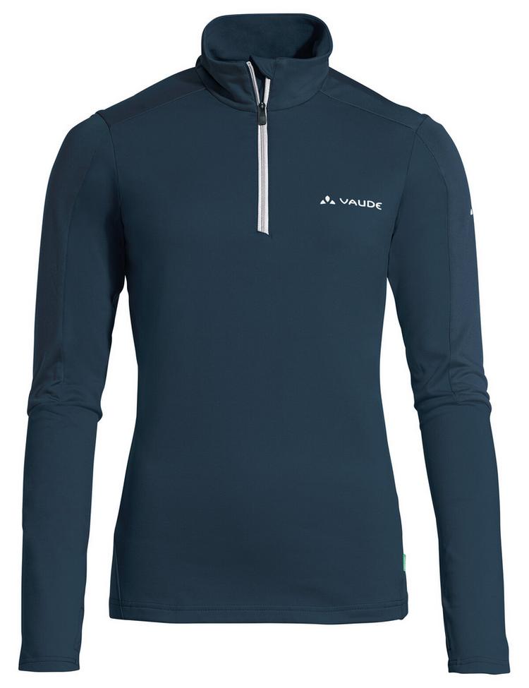 VAUDE VAUDE Women's Livigno Halfzip II Sweatshirt Damen - dark sea uni - 0 | SportScheck