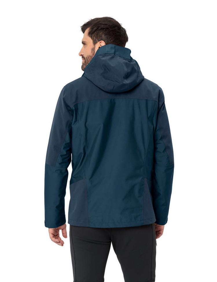 VAUDE VAUDE Men's Miskanti 3in1 Jacket II Doppeljacke Herren - dark sea uni - 0 | SportScheck