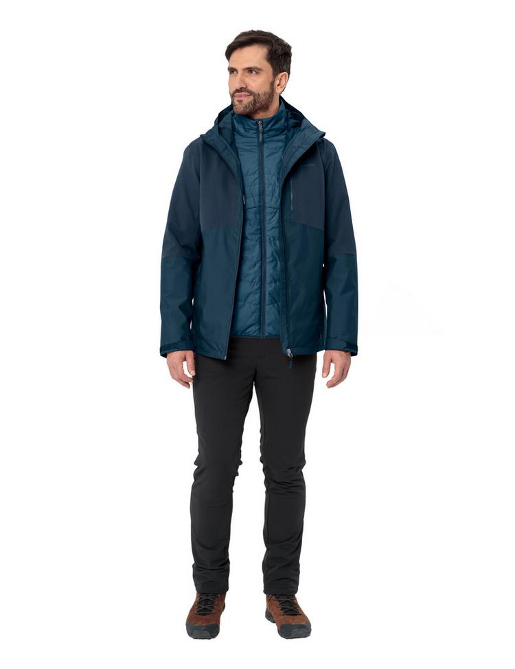 VAUDE VAUDE Men's Miskanti 3in1 Jacket II Doppeljacke Herren - dark sea uni - 0 | SportScheck
