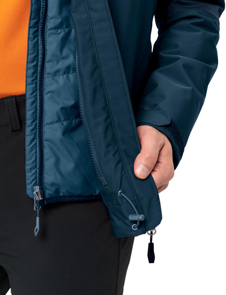 VAUDE VAUDE Men's Miskanti 3in1 Jacket II Doppeljacke Herren - dark sea uni - 2 | SportScheck
