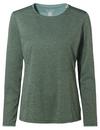 VAUDE Women's Essential LS T-Shirt T-Shirt Damen - agave