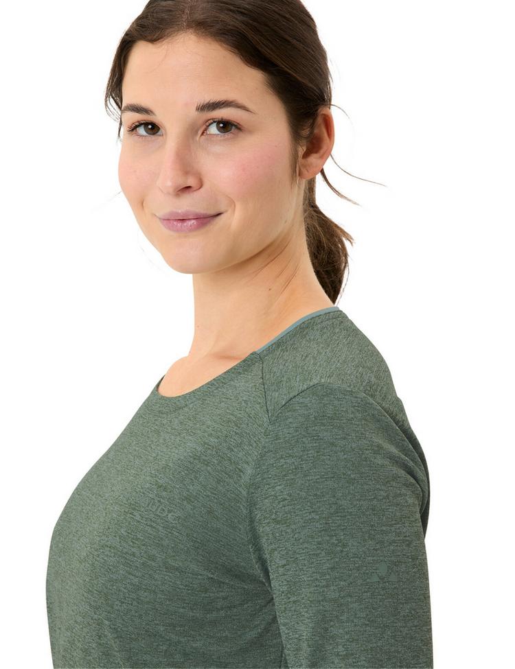 VAUDE VAUDE Women's Essential LS T-Shirt T-Shirt Damen - agave - 1 | SportScheck