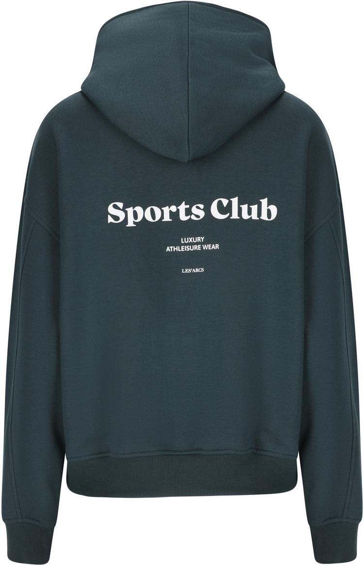 Les'Arcs Les'Arcs Geridan Kapuzenshirt Kinder - 3259 Stratified Sea - 0 | SportScheck