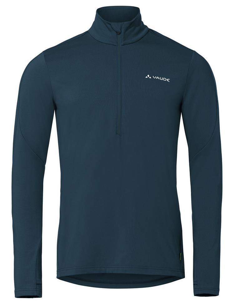 VAUDE VAUDE Men's Livigno Halfzip II Sweatshirt Herren - dark sea - 0 | SportScheck