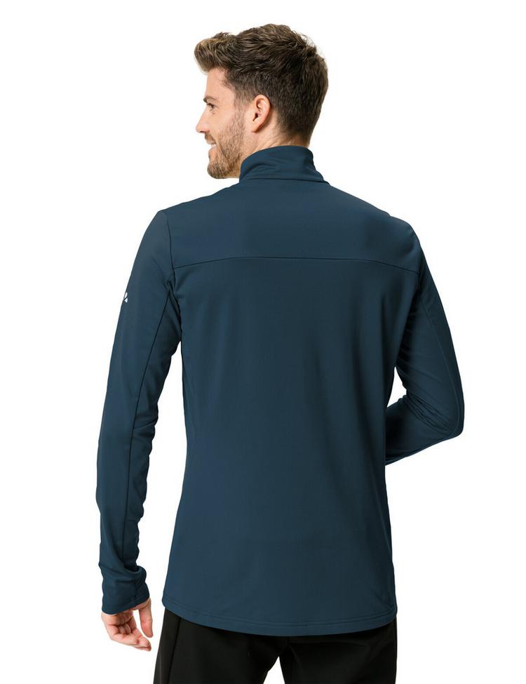 VAUDE VAUDE Men's Livigno Halfzip II Sweatshirt Herren - dark sea - 1 | SportScheck