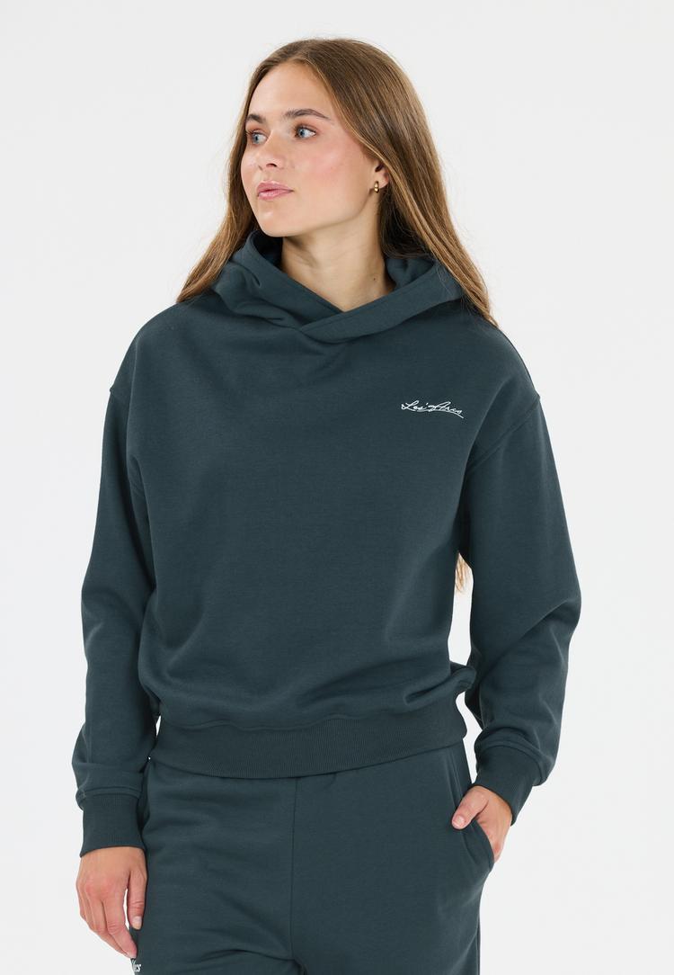 Les'Arcs Les'Arcs Geridan Kapuzenshirt Kinder - 3259 Stratified Sea - 0 | SportScheck