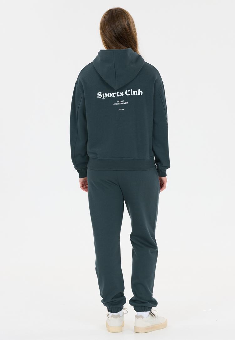 Les'Arcs Les'Arcs Geridan Kapuzenshirt Kinder - 3259 Stratified Sea - 2 | SportScheck