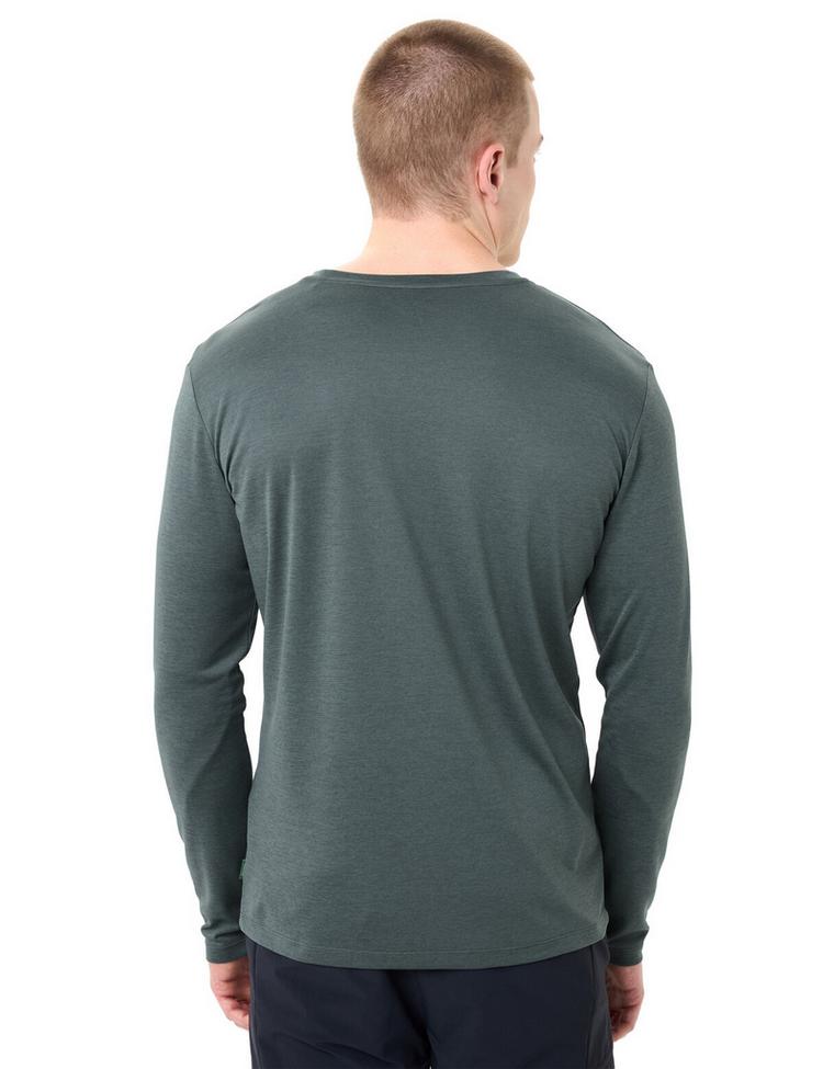 VAUDE VAUDE Men's Essential LS T-Shirt T-Shirt Herren - agave/heron - 1 | SportScheck