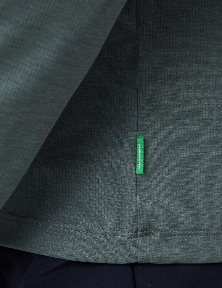 VAUDE VAUDE Men's Essential LS T-Shirt T-Shirt Herren - agave/heron - 0 | SportScheck