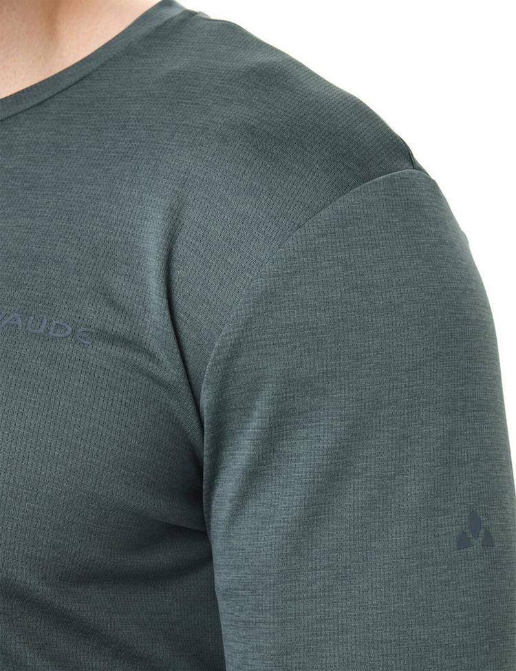 VAUDE VAUDE Men's Essential LS T-Shirt T-Shirt Herren - agave/heron - 1 | SportScheck